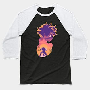 MHA Izuku Midoriya Retro Baseball T-Shirt